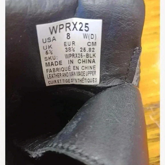 Propet Olivia Black Orthopedic Diabetic Loafer Size 8 WD - Picture 10 of 10